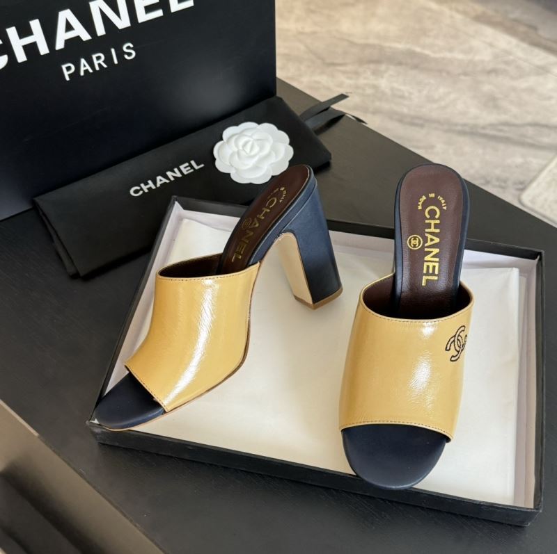 Chanel Slippers